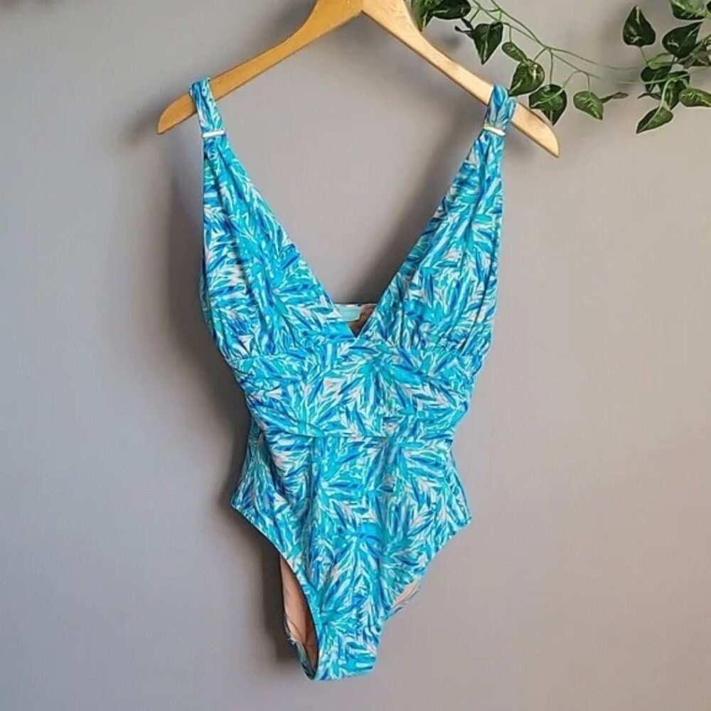Melissa Odabash RIMINI one piece halter neck bathing suit